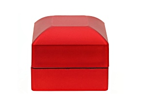 Red Color Ring Box with Led Light appx 6.5x6x4.8cm