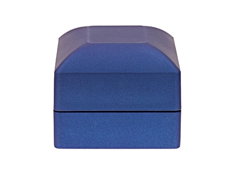 Blue Color Ring Box with Led Light appx 6.5x6x4.8cm