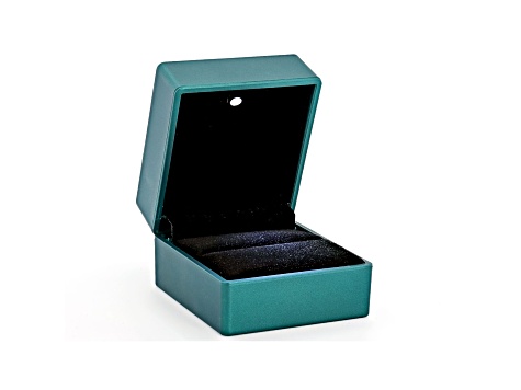 Amazon.com: Allure - Rich Suede Gray Luxury Ring Box With Double Ring Slot,  Elegant Diamond Ring Case, With Gray Velour Interior, Jewelry Display Gift  Box, For Unique Proposal Or Wedding : Clothing,
