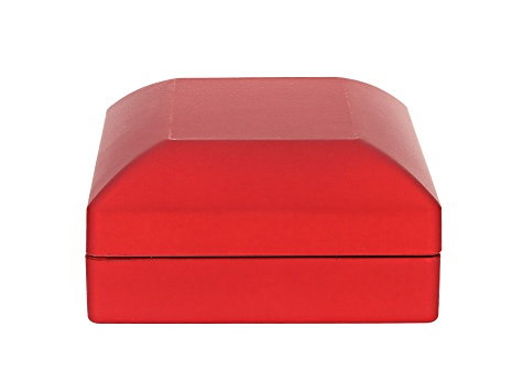 Red Pendant Box with Led Light appx 9x7x3.4cm