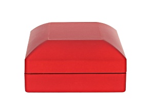 Red Pendant Box with Led Light appx 9x7x3.4cm