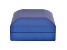 Blue Color Pendant Box with Led Light appx 9x7x3.4cm