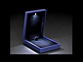 Blue Pendant Box with Led Light appx 9x7x3.4cm