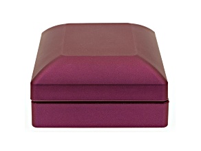 Purple Pendant Box with Led Light appx 9x7x3.4cm