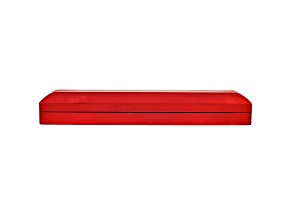 Red Tennis Bracelet Box with LED Light