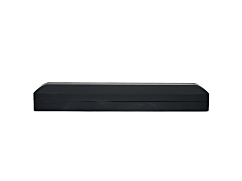 Black Color Tennis Bracelet Box with Led Light appx 22.8x5.3x3.5cm