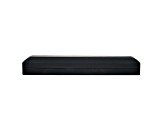Black Color Tennis Bracelet Box with Led Light appx 22.8x5.3x3.5cm