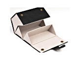 Black Folding Accessory Organizer