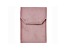 Pink Necklace Presentation Folder. Approximately 8"L x 5.5"W.