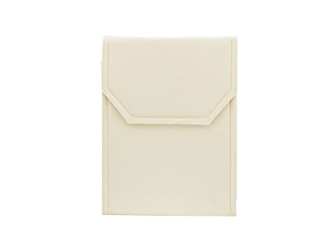 Ivory Necklace Presentation Folder.