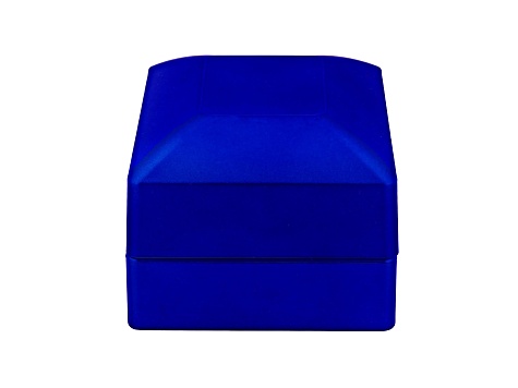 Blue Earring Box with Led Light appx 6.5x6.5mm