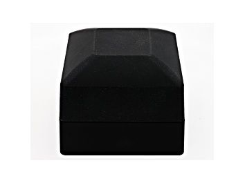Purple Rose Shaped Ring Gift Box with LED light