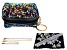 Jewelry Essentials Kit in Black Sequin Zippered Pouch