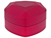 Red Heart Shape Ring Box with LED Light