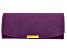 Purple Velvet Travel Size Jewelry Case