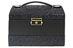 Judith Ripka Cubic Zirconia 14k Gold Clad Loopty Loo Swag