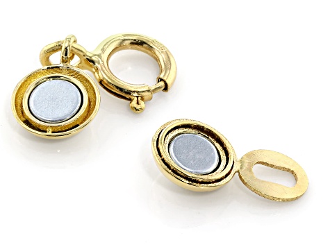Stefano Oro® 14k Yellow Gold Magnetic Clasp Converter - ACC178 | JTV