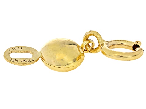 Splendido Oro™ 10k Yellow Gold Magnetic Clasp Converter - ACC181B
