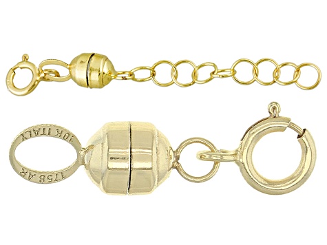 Magnetic Clasp Converter In 10k Yellow Gold Set of Two