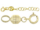 Magnetic Clasp Converter In 10k Yellow Gold Set of Two