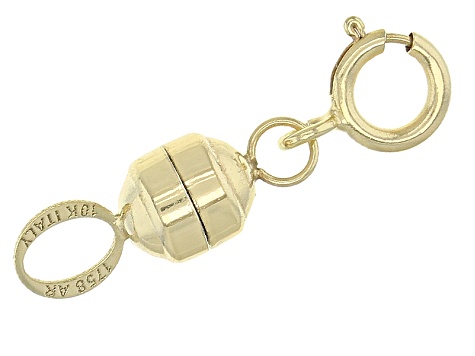 Magnetic Clasp Converter In 10k Yellow Gold Set of Two