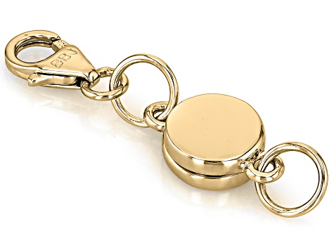 18K Yellow Gold Over Sterling Silver Round Magnetic Buy Two Get One Free