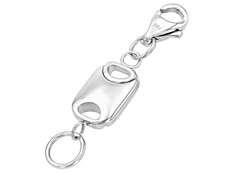 18k YG Over Stainless Steel & Stainless Steel Flat Rectangle