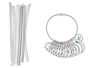 Silicone Coil Ring Adjusters & JTV Ring Sizer