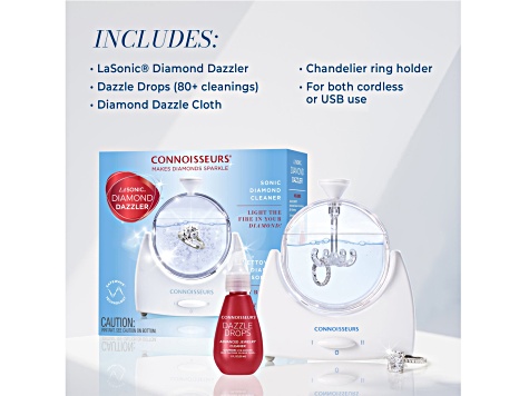 Connoisseurs® LaSonic® Diamond Dazzler - CCU169 | JTV