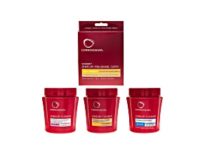 Connoisseurs ® All Jewelry Cleaning Kit: Assorted Jewelry Cleaner And Cloth
