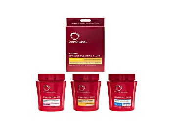 Picture of Connoisseurs ® All Jewelry Cleaning Kit: Assorted Jewelry Cleaner And Cloth