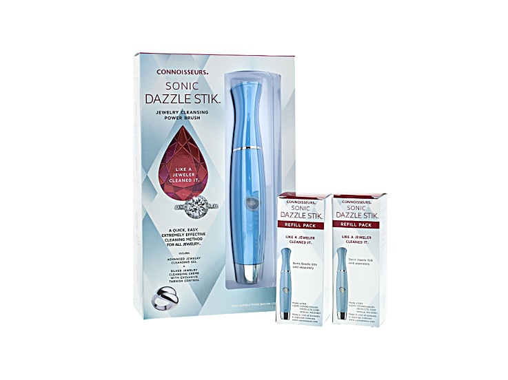 Sonic Dazzle Stik And Cleaning Solution Kit - CCU3 | JTV