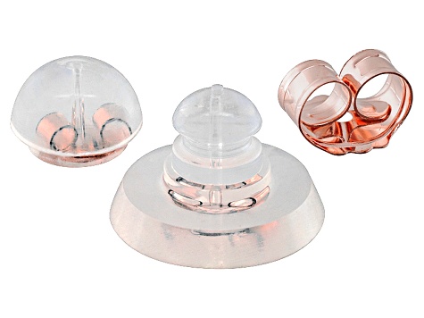 14k Rose Gold Over Yellow Earring Backs 3 Pieces Erb008r 14k Rose Gold Over Yellow Earring Backs 3 Pieces