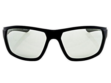 SEAYU™ Photochromatic Sunglasses in Matte Black with Gray Accents