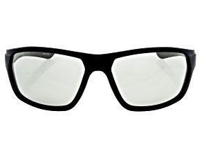 SEAYU™ Photochromatic Sunglasses in Matte Black with Gray Accents
