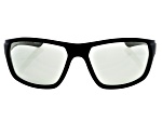 SEAYU™ Photochromatic Sunglasses in Matte Black with Gray Accents