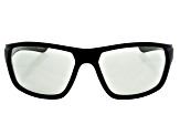 SEAYU™ Photochromatic Sunglasses in Matte Black with Gray Accents