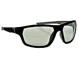 SEAYU™ Photochromatic Sunglasses in Matte Black with Gray Accents