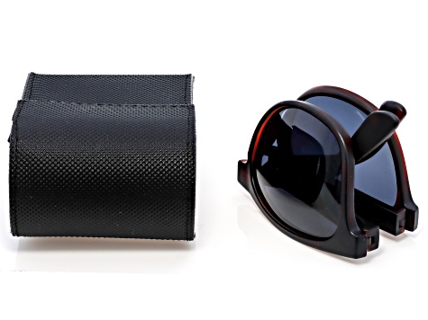 SEAYU™ Foldable Sunglasses with Belt Case in Black