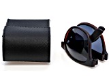 SEAYU™ Foldable Sunglasses with Belt Case in Black