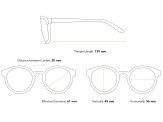 SEAYU™ Foldable Sunglasses with Belt Case in Black