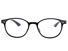 SEAYU™ Blue Light Blocking Reading Glasses in Black +0.00 Strength