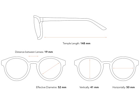 SEAYU™ Blue Light Blocking Reading Glasses in Transparent Blue +1.50 Strength