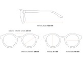 SEAYU™ Blue Light Blocking Reading Glasses in Tortoise Shell Color +1.00 Strength