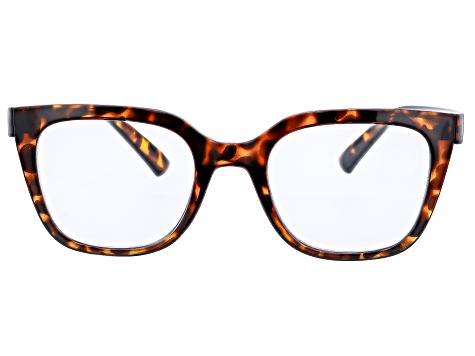 SEAYU™ Blue Light Blocking Reading Glasses in Tortoise Shell Color +3.00 Strength