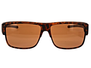 SEAYU™ Overglasses in Matte Tortoise Shell Color with Brown Lenses