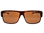 SEAYU™ Overglasses in Matte Tortoise Shell Color with Brown Lenses