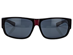 SEAYU™ Overglasses with Self-Healing in Black & Burgundy