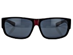 SEAYU™ Overglasses with Self-Healing in Black & Burgundy