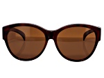 SEAYU™ Overglasses in Tortoise Shell Color & Brown Lenses